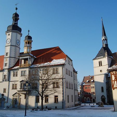 Hotel & Cafe Mohrenbrunnen アイゼンベルク エクステリア 写真