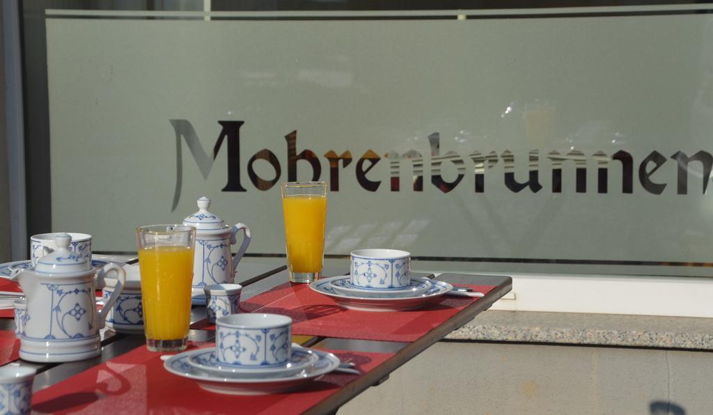 Hotel & Cafe Mohrenbrunnen アイゼンベルク エクステリア 写真